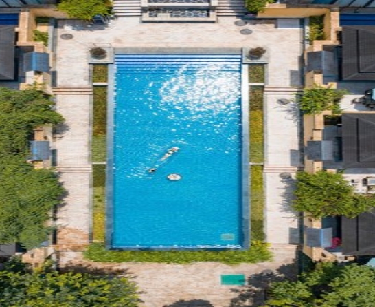 惠州地派温泉度假村室外泳池
