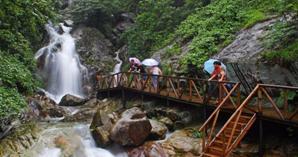 九州驿站（天门沟驿站树屋度假村）  户外双人帐篷